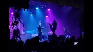 Cradle Of Filth  Nymphetamine Fix live in Plzeň 2024 [upl. by Normac]