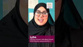 Lyba on why she chose Newham Collegiate Sixth Form for her A Level studies shorts [upl. by Camey]