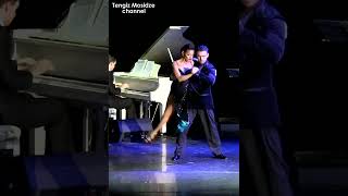 Tango dancing 💃🕺 Esmer Omerova and Dmitry Vasin shorts [upl. by Ennaylil306]