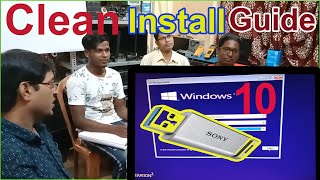 How to Install Windows 10 from USB Windows 10 Installation Step by Step 2024 Bangla [upl. by Lanuk]