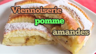 Viennoiserie pomme amandes [upl. by Racso]