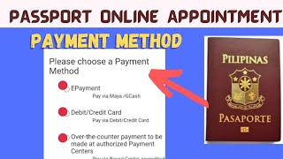 Paano mag bayad ng Passport  Alin ang dapat piliin sa payment method [upl. by Tani]