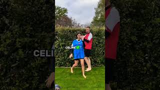 Table tennis ball challenge CelineDept reaction funny [upl. by Tergram165]