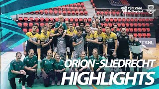 ORION STOPT DE OPMARS VAN SLIEDRECHT ❌  Highlights ORION  SLIEDRECHT  BetCity Eredivisie 2324 [upl. by Nevaeh]