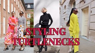 Turtlenecks How To Style them amp Where to buy them [upl. by Dloniger]