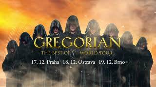 Gregorian  GREGORIAN The Best of  World Tour 2023  Pure Chants  Praha Brno Ostrava [upl. by Aretina]