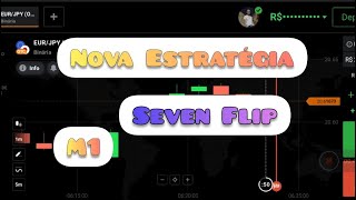 Estratégia Seven Flip M1 Tutorial Completo Catalogador Automático OBPlus [upl. by Carley]