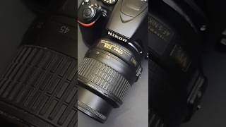 How to blur background in Nikon D3500 shorts [upl. by Elazaro]