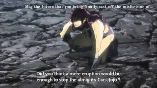 Jojos Bizarre Adventure  Cars Banishment [upl. by Bihas65]