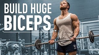 How To Build Huge Biceps Optimal Training Explained [upl. by Nosna]