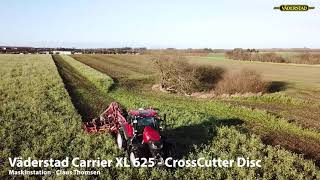 Carrier XL 625  CrossCutter Disc [upl. by Oivatco]