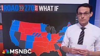 Vote counting schedules and bellwether blobs Steve Kornacki previews Election Night expectations [upl. by Dutch58]