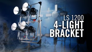 4X The Power  The LS 1200 Four Light Bracket [upl. by Lennox]