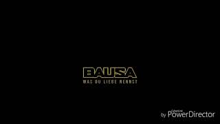 Bausa  Was du Liebe nennst Lyrics amp english translation [upl. by Ynafetse]