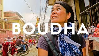 ABSOLUTE BEST THINGS to DO in BOUDHA  BOUDHANATH STUPA  Travel Guide Nepal [upl. by Laurens]