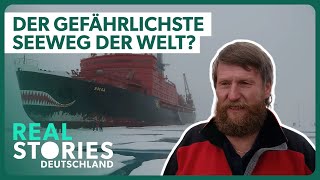 Doku Der Weg durch die unberechenbare Arktis  Real Stories Deutschland [upl. by Celina]