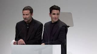 2022 CFDA FASHION AWARDS Proenza Schouler Steven Kolb Introduce the Awards [upl. by Nylirrej16]