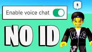 How To Get Voice Chat On Roblox Without ID Or Verification Under 13  Roblox How To Get Voice Chat [upl. by Honoria834]