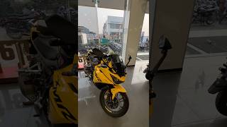 Hero Karizma XMR 210 exhaust sound🔥 shorts short viral karizmaxmr [upl. by Asiel]