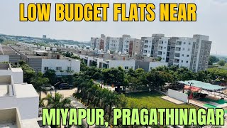 low budget 3bhk flats near miyapur bachupally pragathinagar gandimaisamma [upl. by Annavoj123]