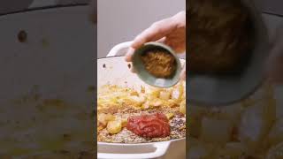 How to make easy beef stroganoff cottage pie [upl. by Leinehtan912]