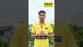 Install Galo Solar On Roof Top and Save Your Electricity Bill  On Grid [upl. by Myrta891]