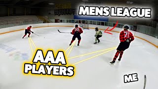 AAA Players VS Beer Leaguers [upl. by Artapoelc]