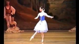 Olesia Novikova  Giselle variation [upl. by Amle]