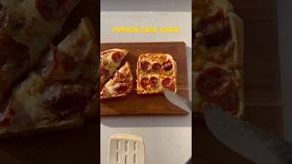 When you’re craving pepperoni pizza but its a Saturday afternoon 🍕  Recipe noaawilliams [upl. by Emmye]