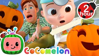 JJ Tries To Save Halloween 🎃 CoComelon Nursery Rhymes and Kids Songs  2 HOURS  After School Club [upl. by Kiefer571]