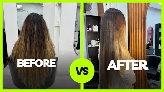 Drastic Hair Transformation  HairColor On Damaged Hair  HadiaKhalid Vlogs [upl. by Corena672]