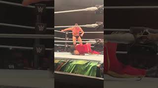 Shanky fails to chokeslam Gunther at WWE Superstar Spectacle 2023 [upl. by Peder968]