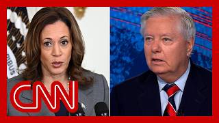 Sen Graham reacts to Trump calling Harris ‘mentally disabled’ [upl. by Eleanore]