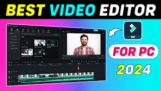 Best Video Editing Software For PC 2024 No Watermark 🔥 Best Video Editor For PC [upl. by Cilla]