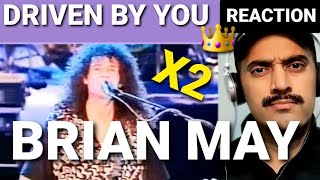 Brian May  Driven By You 2 IN 1 DOUBLE COMBO REACTION  1st time listen [upl. by Sida]