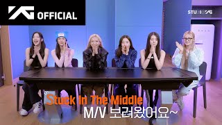 BABYMONSTER  ‘Stuck In The Middle’ MV REACTION [upl. by Zoltai167]