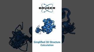 Simplified 3D Structure Calculation  Bruker NMRtist [upl. by Peednus]