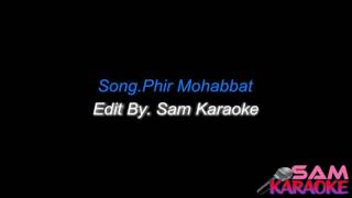 Dil sambhal ja zara karaoke [upl. by Akyeluz]