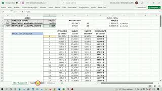 EL EFECTO MULTIPLICADOR Y LA TASA DE APRENDIZAJE [upl. by Harve]