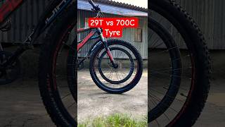 29T vs 700C tyre What’s the difference shorts cycle tyres [upl. by Eralc378]