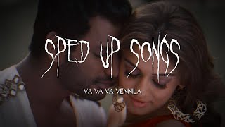 Va Va Va Vennila sped up  Aambala [upl. by Roti]