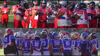 City vs County 2024 🔥 70th Annual City AllStars vs County AllStars High School Football Game 🏈 [upl. by Ilonka]