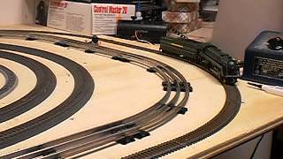 HO Scale Mehano Chicago amp NW 4 8 4 Hudson [upl. by Maillil]