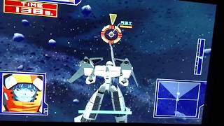 Super Dimension Macross Robotech VF4 Lighting Secret Plane PS2  Camera [upl. by Doak]