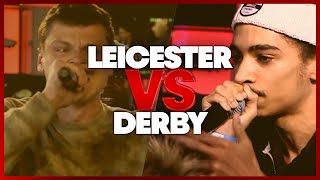 Leicester vs Derby  FINAL  GrimeASide 2016 [upl. by Wentworth132]