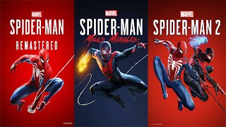 Marvels SpiderMan PS5 Saga  3 Full Games 100 Longplay Walkthrough [upl. by Inasah642]