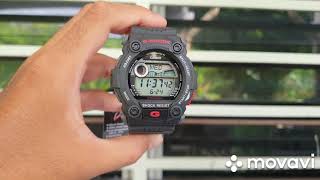 FULL REVIEW GSHOCK ORIGINAL G79001 MAT MOTO HITAM [upl. by Anigger]