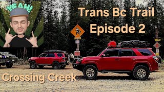 Trans BC Trail Episode 2 [upl. by Heall]