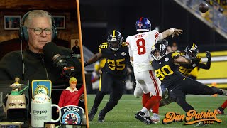 Dan Patrick Recaps Steelers 2618 Win Over Giants On Monday Night Football  102924 [upl. by Romie734]