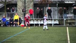 Testspiel FC Vaduz vs YF Juventus [upl. by Leviralc9]